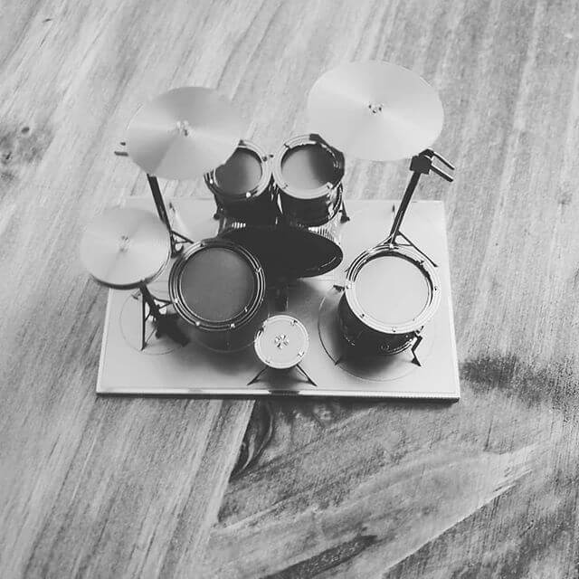 Металеві 3Д пазли для дорослих і дітей