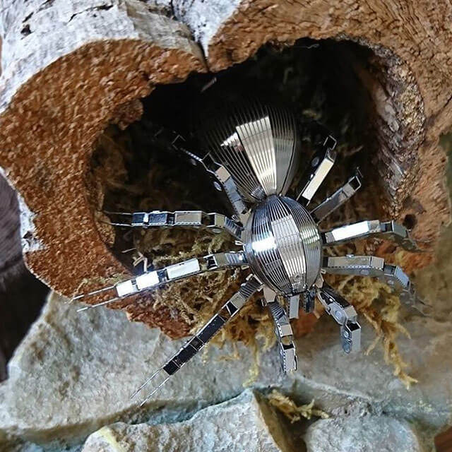 Металеві 3Д пазли для дорослих і дітей