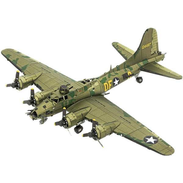 Важкий бомбардувальник B-17 Flying Fortress