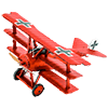 Триплан Fokker Dr.I